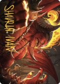 混沌の守護者、ラクドス/Rakdos, Patron of Chaos No.045 (箔押し版) 【英語版】 [MKM-アート]