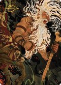 古き神々の咆哮、ヤラス/Yarus, Roar of the Old Gods No.046 (箔押し版) 【英語版】 [MKM-アート]