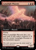 ランプ光のフェニックス/Lamplight Phoenix (拡張アート版) 【英語版】 [MKM-赤R]