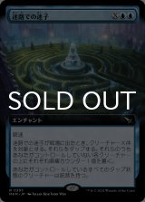 迷路での迷子/Lost in the Maze (拡張アート版) 【日本語版】 [MKM-青R]