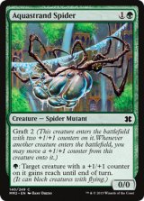 水辺の蜘蛛/Aquastrand Spider 【英語版】 [MM2-緑C]