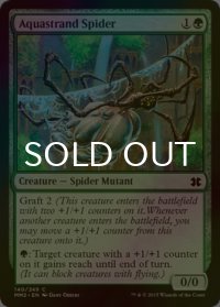 [FOIL] 水辺の蜘蛛/Aquastrand Spider 【英語版】 [MM2-緑C]