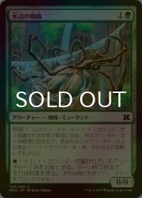 [FOIL] 水辺の蜘蛛/Aquastrand Spider 【日本語版】 [MM2-緑C]