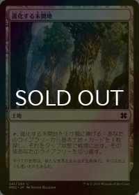 [FOIL] 進化する未開地/Evolving Wilds 【日本語版】 [MM2-土地C]
