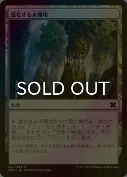 画像1: [FOIL] 進化する未開地/Evolving Wilds 【日本語版】 [MM2-土地C]