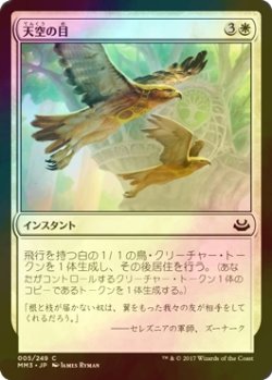 画像1: [FOIL] 天空の目/Eyes in the Skies 【日本語版】 [MM3-白C]