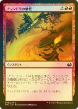 [FOIL] チャンドラの憤慨/Chandra's Outrage 【日本語版】 [MM3-赤C]