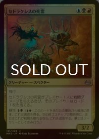 [FOIL] セドラクシスの死霊/Sedraxis Specter 【日本語版】 [MM3-金U]