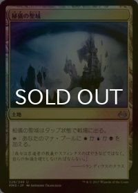 [FOIL] 秘儀の聖域/Arcane Sanctum 【日本語版】 [MM3-土地U]