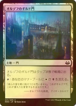 画像1: [FOIL] オルゾフのギルド門/Orzhov Guildgate 【日本語版】 [MM3-土地C]