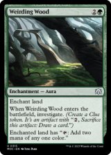 奇妙な森/Weirding Wood 【英語版】 [MOC-緑U]