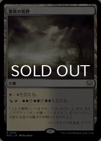 悪臭の荒野/Fetid Heath 【日本語版】 [MOC-土地R]