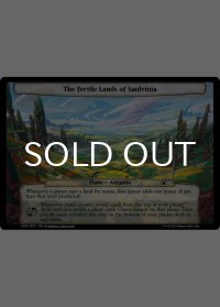 ソールヴィニアの肥沃な大地/The Fertile Lands of Saulvinia 【英語版】 [MOC-次元]