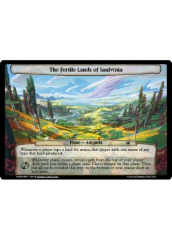 画像1: ソールヴィニアの肥沃な大地/The Fertile Lands of Saulvinia 【英語版】 [MOC-次元]