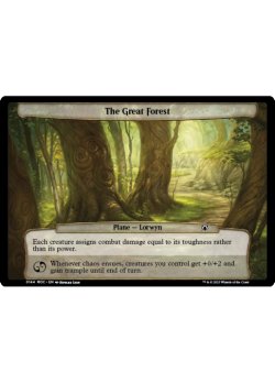 画像1: 偉大なる森/The Great Forest 【英語版】 [MOC-次元]
