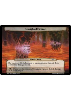 画像1: 要塞の灼熱洞/Stronghold Furnace 【英語版】 [MOC-次元]