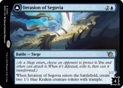 画像2: セゴビアへの侵攻/Invasion of Segovia 【英語版】 [MOM-青R]