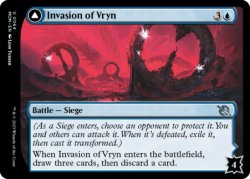 画像2: ヴリンへの侵攻/Invasion of Vryn 【英語版】 [MOM-青U]