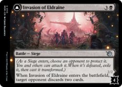 画像2: エルドレインへの侵攻/Invasion of Eldraine 【英語版】 [MOM-黒U]