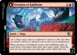 画像2: カルドハイムへの侵攻/Invasion of Kaldheim 【英語版】 [MOM-赤R]