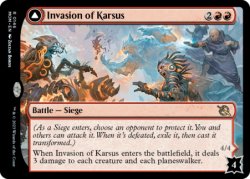 画像2: カーサスへの侵攻/Invasion of Karsus 【英語版】 [MOM-赤R]