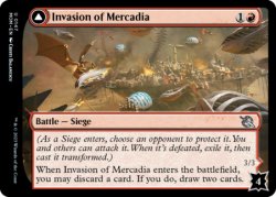 画像2: メルカディアへの侵攻/Invasion of Mercadia 【英語版】 [MOM-赤U]