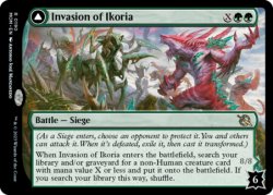 画像2: イコリアへの侵攻/Invasion of Ikoria 【英語版】 [MOM-緑R]
