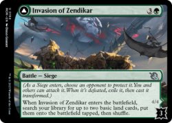 画像2: ゼンディカーへの侵攻/Invasion of Zendikar 【英語版】 [MOM-緑U]
