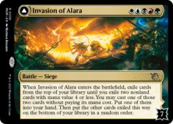 画像2: アラーラへの侵攻/Invasion of Alara 【英語版】 [MOM-金R]