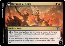画像2: アズゴルへの侵攻/Invasion of Azgol 【英語版】 [MOM-金U]