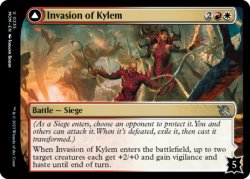 画像2: ケイレムへの侵攻/Invasion of Kylem 【英語版】 [MOM-金U]