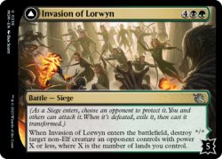 画像2: ローウィンへの侵攻/Invasion of Lorwyn 【英語版】 [MOM-金U]