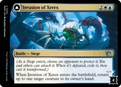 画像2: キセレクスへの侵攻/Invasion of Xerex 【英語版】 [MOM-金U]