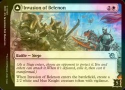 画像2: [FOIL] ベレノンへの侵攻/Invasion of Belenon 【英語版】 [MOM-白U]