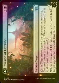 [FOIL] エルドレインへの侵攻/Invasion of Eldraine 【英語版】 [MOM-黒U]