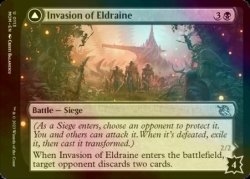 画像2: [FOIL] エルドレインへの侵攻/Invasion of Eldraine 【英語版】 [MOM-黒U]