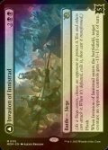 [FOIL] イニストラードへの侵攻/Invasion of Innistrad (海外産ブースター版) 【英語版】 [MOM-黒MR]