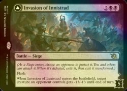 画像2: [FOIL] イニストラードへの侵攻/Invasion of Innistrad ● (日本産ブースター版) 【英語版】 [MOM-黒MR]