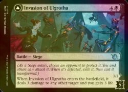 画像2: [FOIL] ウルグローサへの侵攻/Invasion of Ulgrotha 【英語版】 [MOM-黒U]