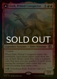 [FOIL] 原初の征服者、エターリ/Etali, Primal Conqueror 【英語版】 [MOM-赤R]
