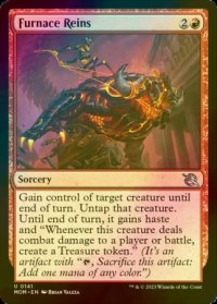[FOIL] 焼炉の手綱/Furnace Reins 【英語版】 [MOM-赤U]