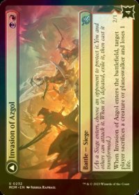 [FOIL] アズゴルへの侵攻/Invasion of Azgol 【英語版】 [MOM-金U]