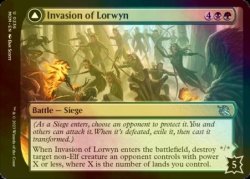 画像2: [FOIL] ローウィンへの侵攻/Invasion of Lorwyn 【英語版】 [MOM-金U]