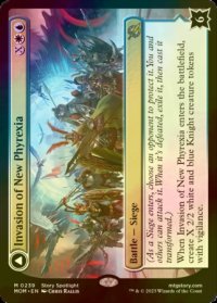 [FOIL] 新ファイレクシアへの侵攻/Invasion of New Phyrexia (海外産ブースター版) 【英語版】 [MOM-金MR]