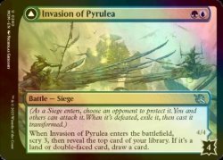 画像2: [FOIL] パイルリーへの侵攻/Invasion of Pyrulea 【英語版】 [MOM-金U]