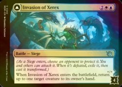 画像2: [FOIL] キセレクスへの侵攻/Invasion of Xerex 【英語版】 [MOM-金U]