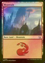 [FOIL] 山/Mountain No.280 【英語版】 [MOM-土地C]