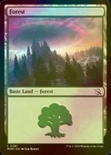 [FOIL] 森/Forest No.281 【英語版】 [MOM-土地C]