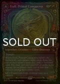 [FOIL] 原初の征服者、エターリ/Etali, Primal Conqueror (ショーケース・海外産ブースター版) 【英語版】 [MOM-赤R]