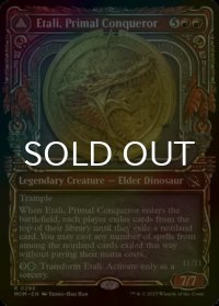 [FOIL] 原初の征服者、エターリ/Etali, Primal Conqueror (ショーケース・海外産ブースター版) 【英語版】 [MOM-赤R]